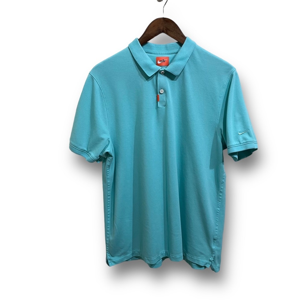 Nike Men's The Nike Polo Shirt Teal L